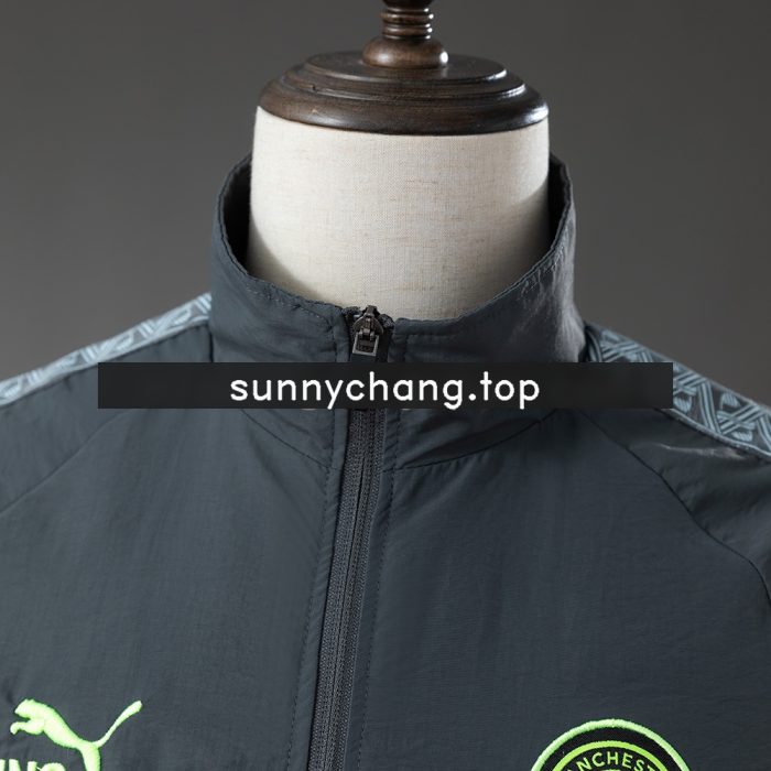 Manchester City 26/27 KING Anthem Jacket Windbreaker S-XXL - 图片 8