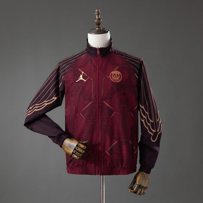 PSG X JORDAN 26/27 Reversible Anthem Jacket Windbreaker - 图片 2