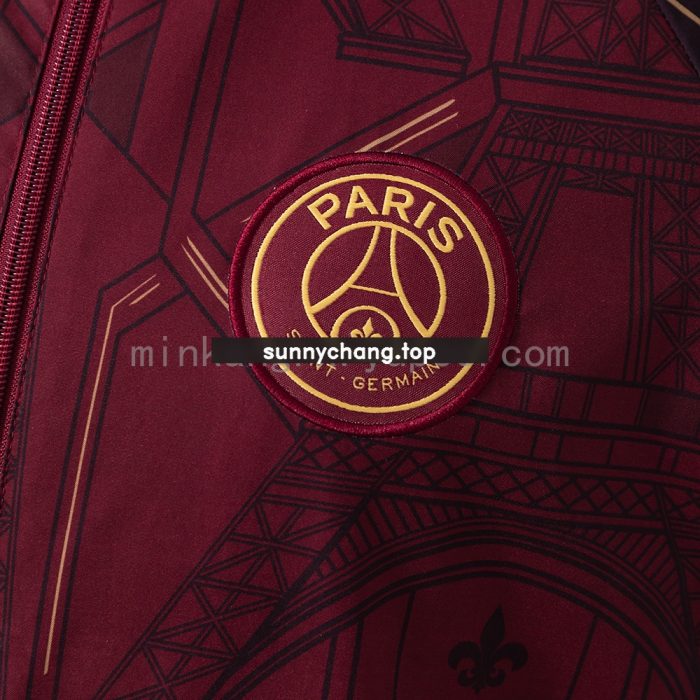 PSG X JORDAN 26/27 Reversible Anthem Jacket Windbreaker - 图片 5