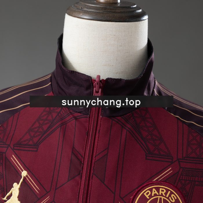 PSG X JORDAN 26/27 Reversible Anthem Jacket Windbreaker - 图片 6