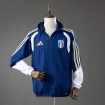 Italy 2026 All Weather Jacket Windbreaker Blue