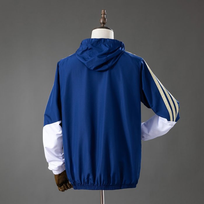 Italy 2026 All Weather Jacket Windbreaker Blue - 图片 2