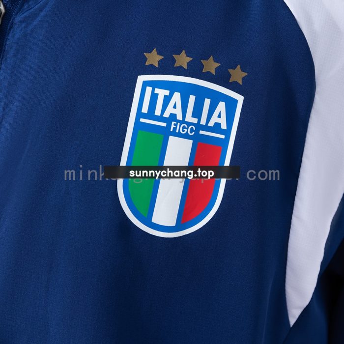 Italy 2026 All Weather Jacket Windbreaker Blue - 图片 6