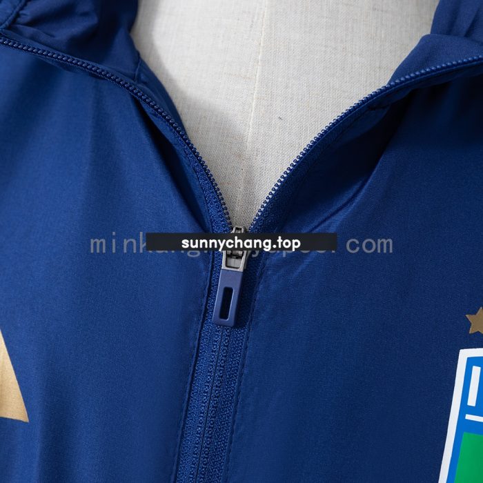 Italy 2026 All Weather Jacket Windbreaker Blue - 图片 7