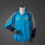 Spain 2026 All Weather Jacket Windbreaker - Blue