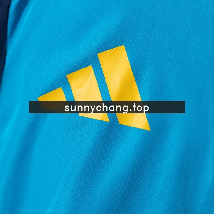 Spain 2026 All Weather Jacket Windbreaker - Blue - 图片 5