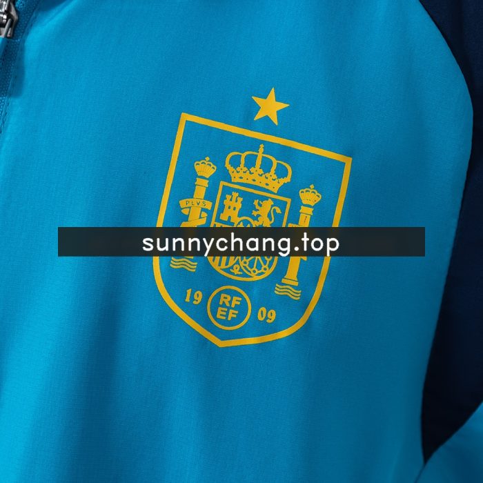 Spain 2026 All Weather Jacket Windbreaker - Blue - 图片 6