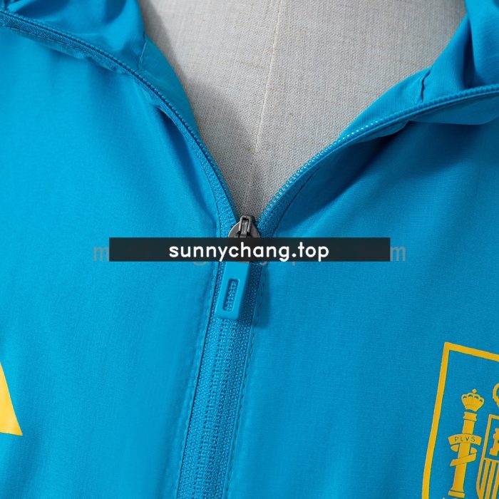 Spain 2026 All Weather Jacket Windbreaker - Blue - 图片 7