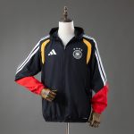 Germany 2026 All Weather Jacket Windbreaker - Black S-XXL