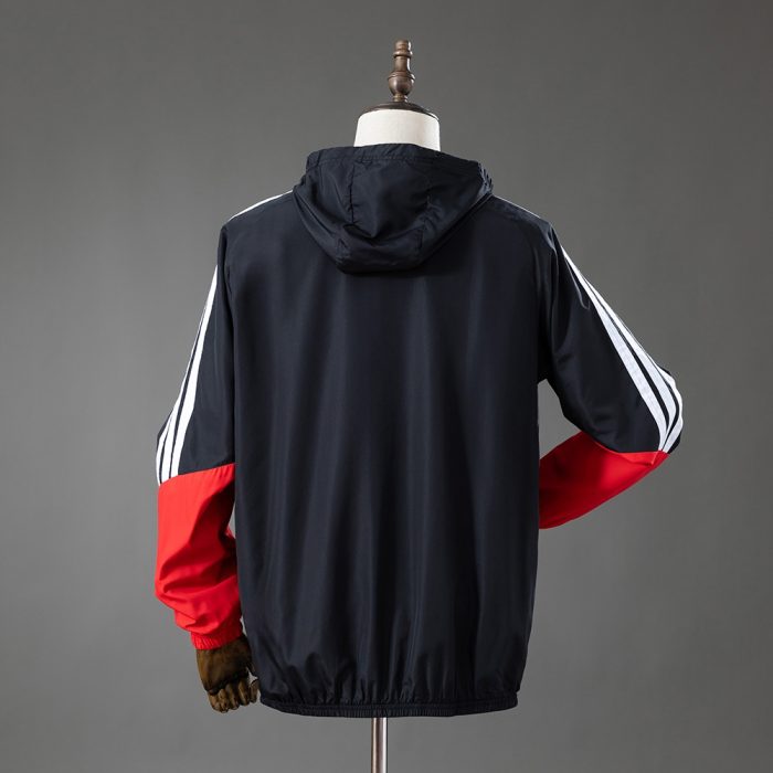 Germany 2026 All Weather Jacket Windbreaker - Black S-XXL - 图片 2