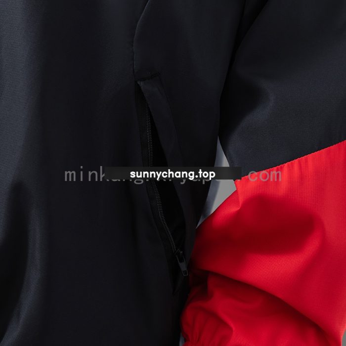 Germany 2026 All Weather Jacket Windbreaker - Black S-XXL - 图片 3