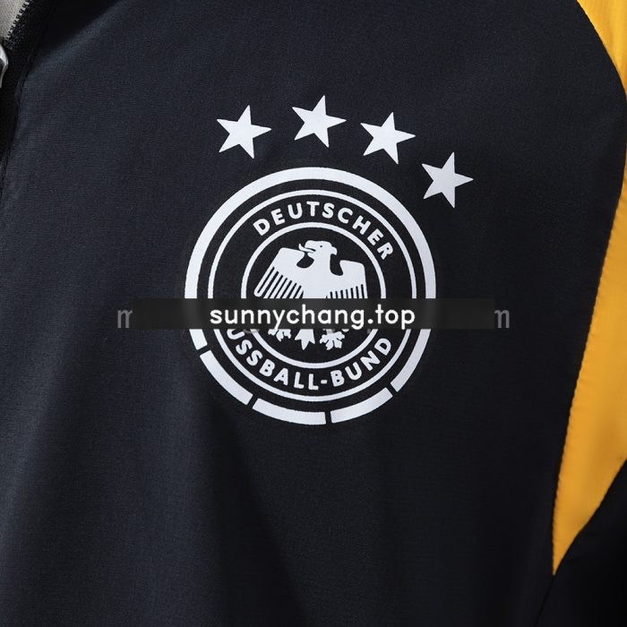 Germany 2026 All Weather Jacket Windbreaker - Black S-XXL - 图片 7