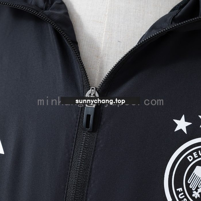 Germany 2026 All Weather Jacket Windbreaker - Black S-XXL - 图片 8