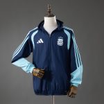 Argentina 2026 All Weather Jacket Windbreaker - Blue