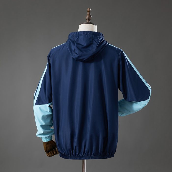 Argentina 2026 All Weather Jacket Windbreaker - Blue - 图片 2