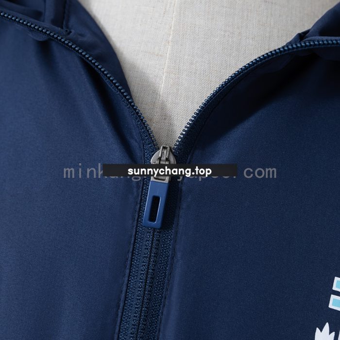 Argentina 2026 All Weather Jacket Windbreaker - Blue - 图片 5