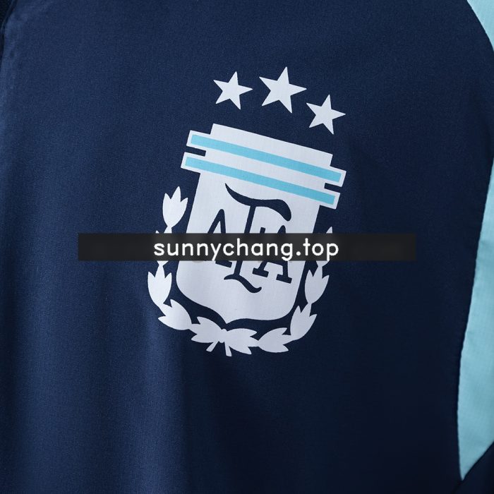 Argentina 2026 All Weather Jacket Windbreaker - Blue - 图片 7