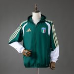 Italy 2026 All Weather Jacket Windbreaker - Green