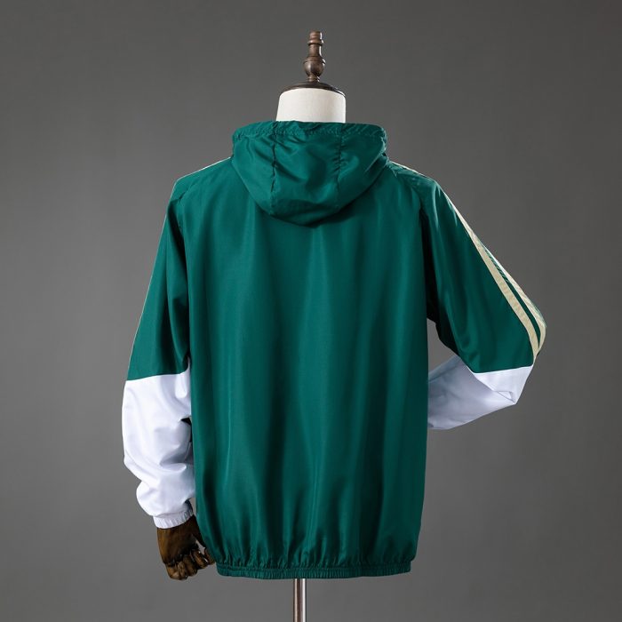Italy 2026 All Weather Jacket Windbreaker - Green - 图片 2