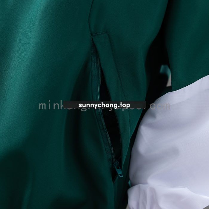 Italy 2026 All Weather Jacket Windbreaker - Green - 图片 3