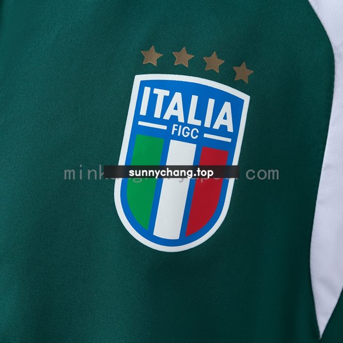 Italy 2026 All Weather Jacket Windbreaker - Green - 图片 7