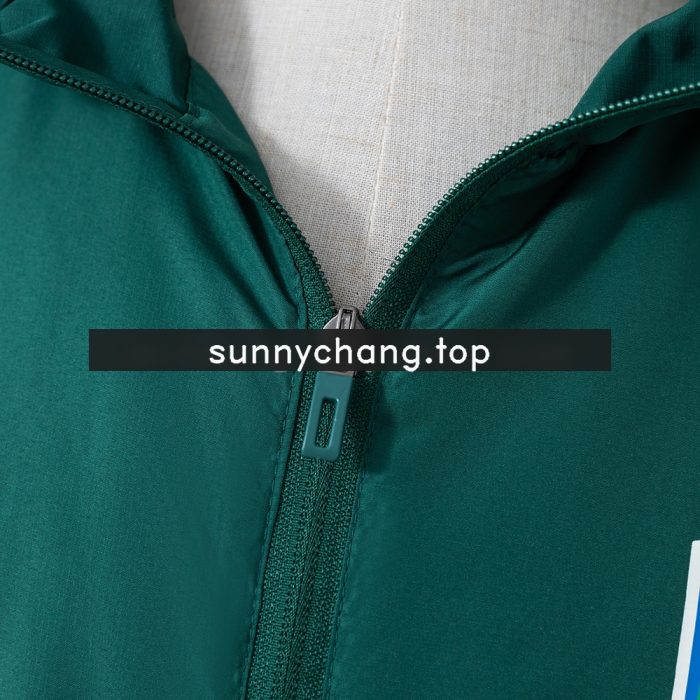 Italy 2026 All Weather Jacket Windbreaker - Green - 图片 8