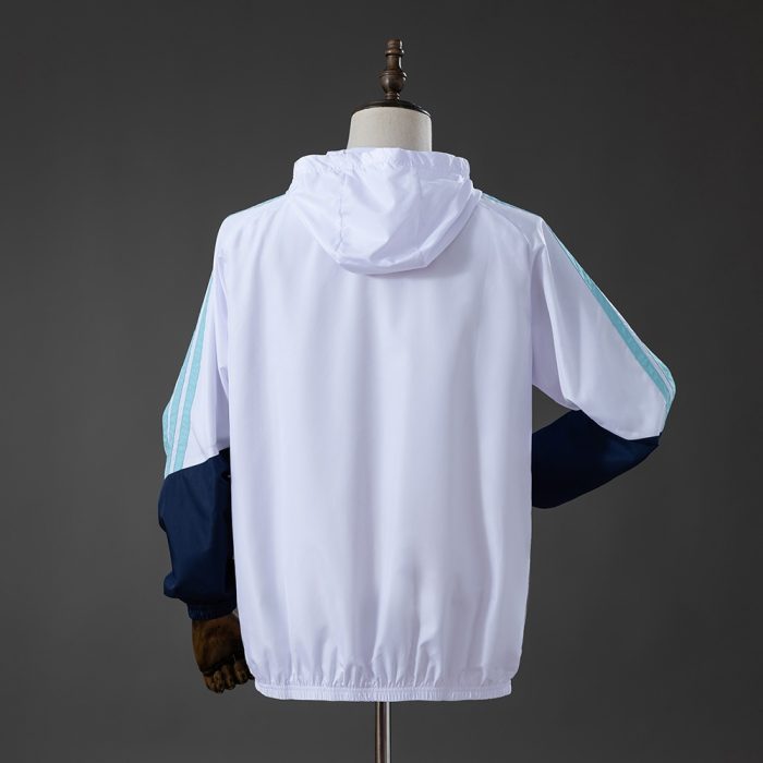 Argentina 2026 All Weather Jacket Windbreaker - White - 图片 2