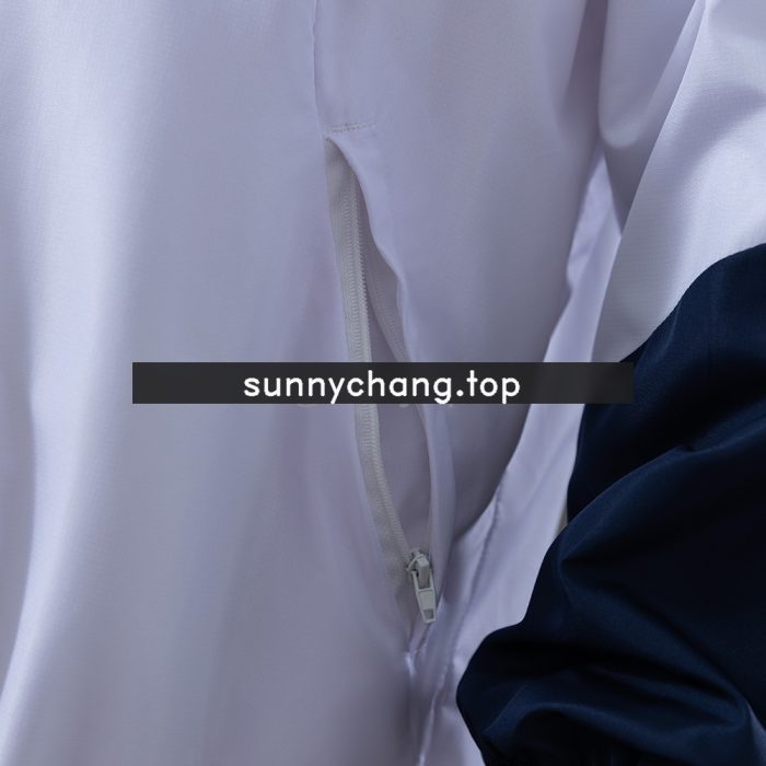 Argentina 2026 All Weather Jacket Windbreaker - White - 图片 3