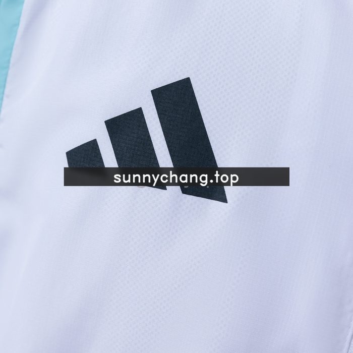 Argentina 2026 All Weather Jacket Windbreaker - White - 图片 6