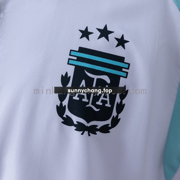 Argentina 2026 All Weather Jacket Windbreaker - White - 图片 7