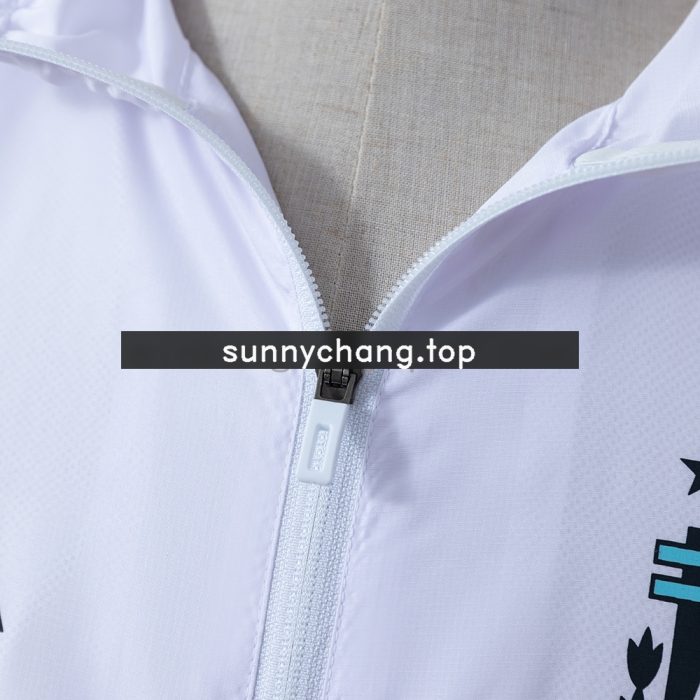 Argentina 2026 All Weather Jacket Windbreaker - White - 图片 8