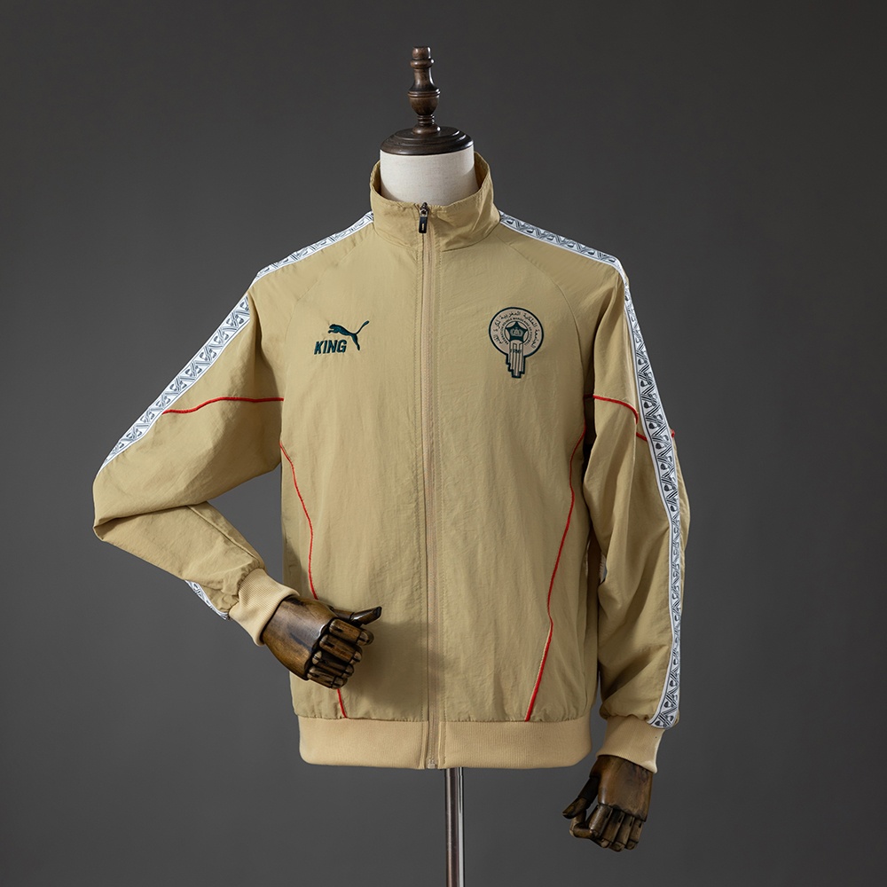 JER-9781_1 Morocco 2026 Anthem Jacket Windbreaker - 图片 1