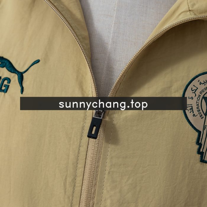 Morocco 2026 Anthem Jacket Windbreaker - 图片 5