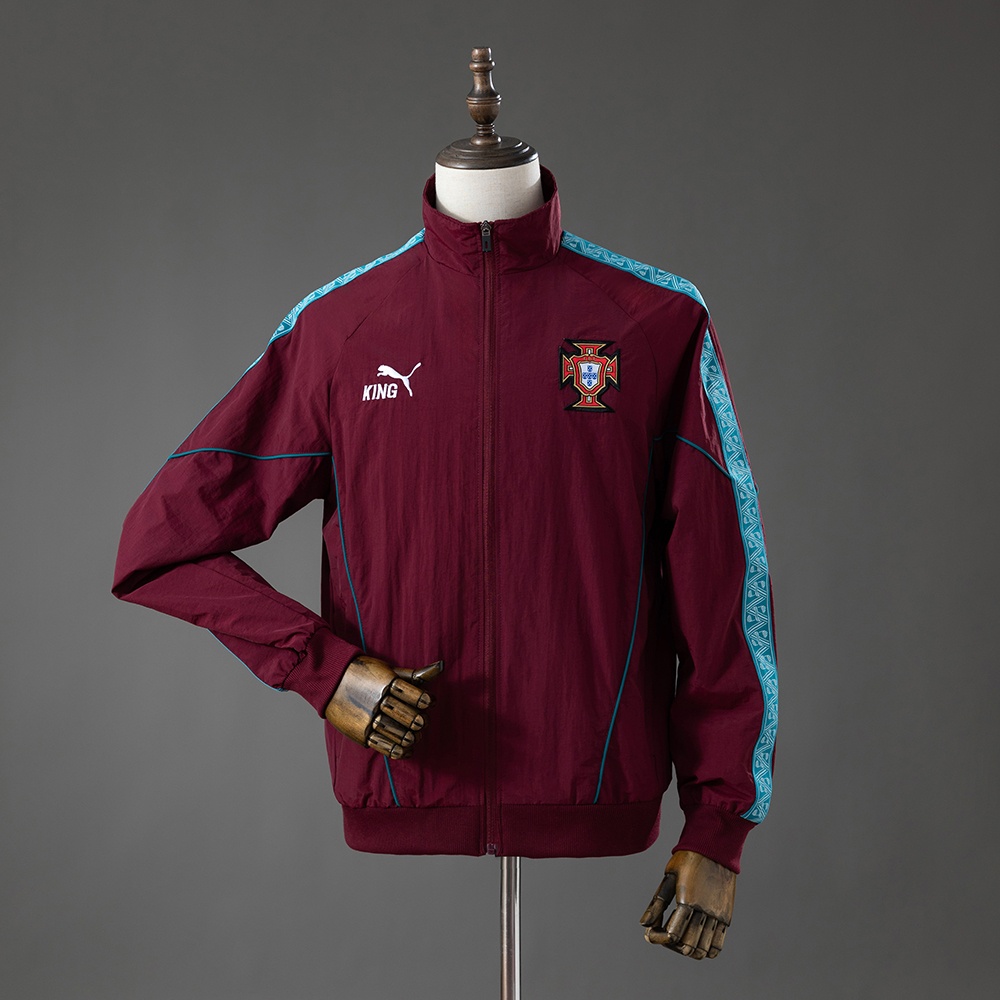 JER-9782_1 Portugal 2026 Anthem Jacket Windbreaker - 图片 1