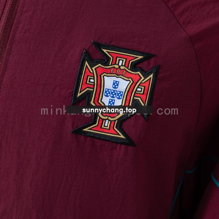 Portugal 2026 Anthem Jacket Windbreaker - 图片 5