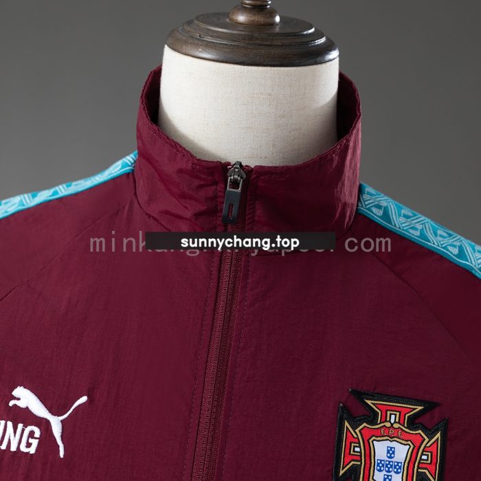 Portugal 2026 Anthem Jacket Windbreaker - 图片 6