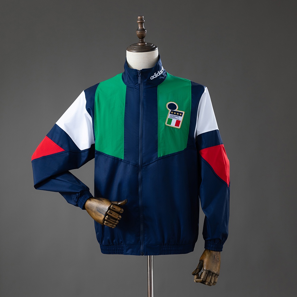 JER-9783_1 Italy 2026-27 Originals EQT Track Jacket Windbreaker - 图片 1