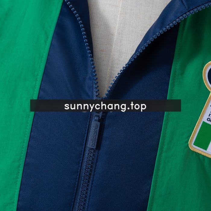 Italy 2026-27 Originals EQT Track Jacket Windbreaker - 图片 4