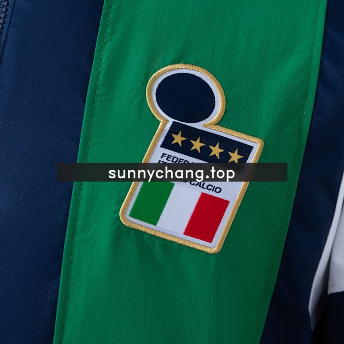 Italy 2026-27 Originals EQT Track Jacket Windbreaker - 图片 5