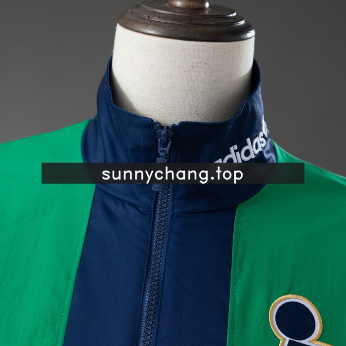 Italy 2026-27 Originals EQT Track Jacket Windbreaker - 图片 6