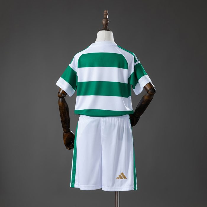 Celtic 26/27 Home Kids Kit Jersey - 图片 2