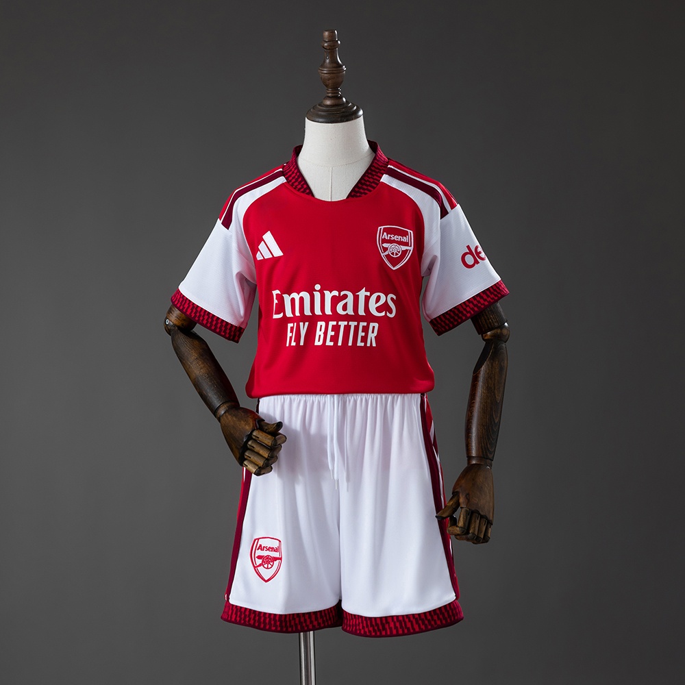 JER-9798_1 Arsenal 26/27 Home Kids Kit Jersey - 图片 1