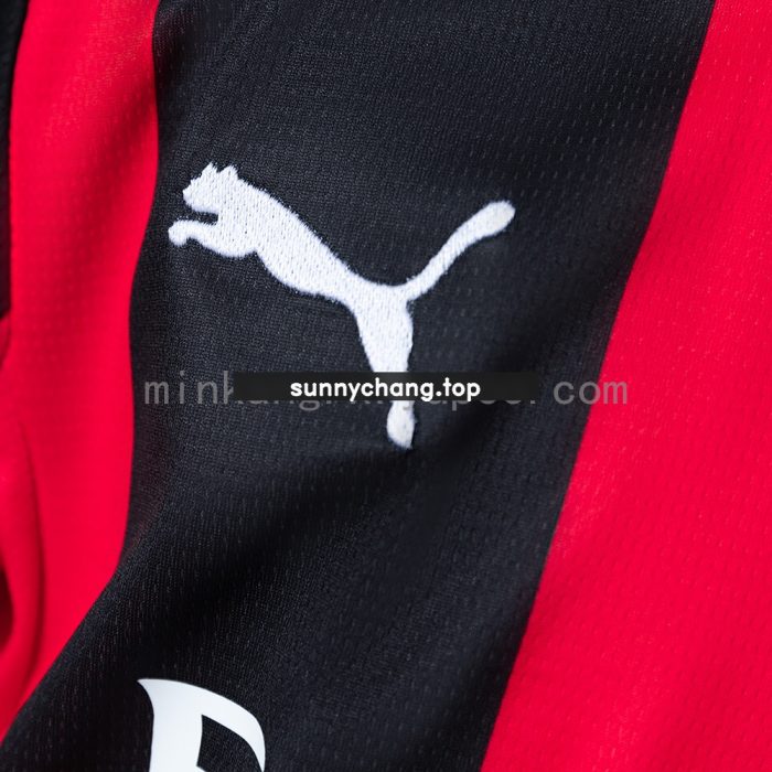 AC Milan 26/27 Home Kids Kit Jersey - 图片 5