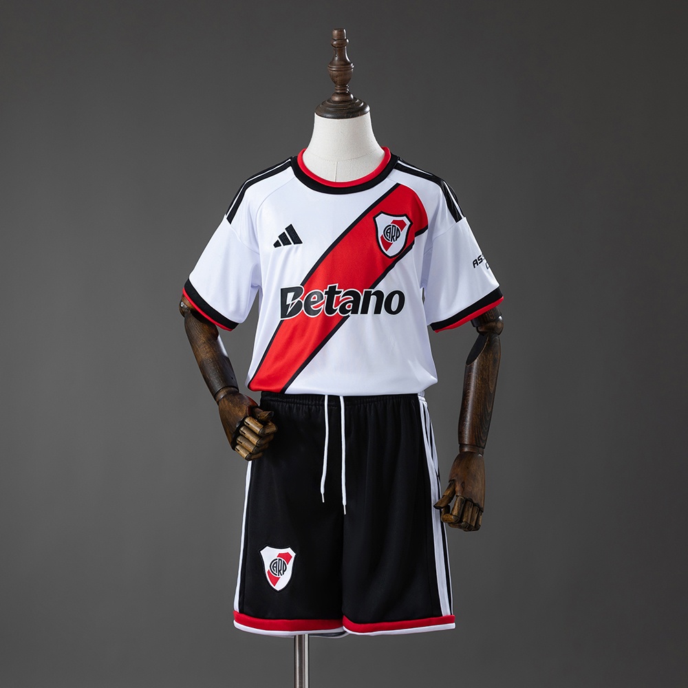 JER-9802_1 River Plate 26/27 Home Kids Kit Jersey - 图片 1
