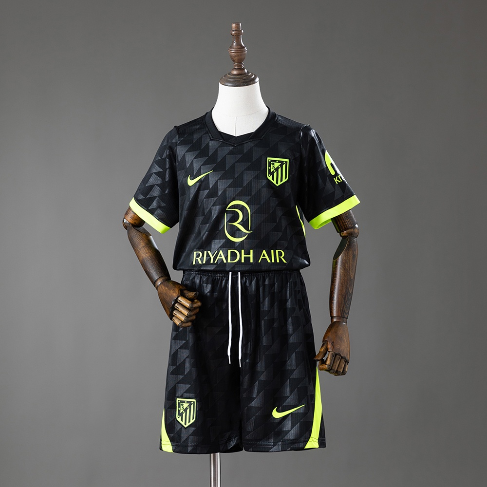 JER-9803_1 Atletico Madrid 26/27 Away Kids Kit Jersey - 图片 1