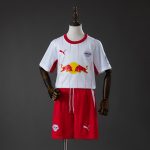 RB Leipzig 26/27 Home Kids Kit Jersey