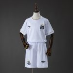 Santos 26/27 Home Kids Kit Jersey
