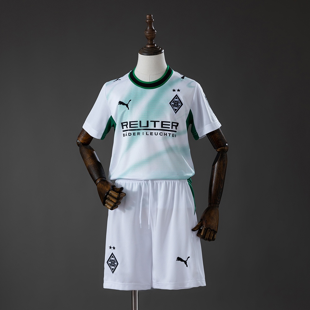 JER-9811_1 Borussia Monchengladbach 26/27 Home Kids Kit Jersey - 图片 1