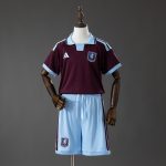 Aston Villa Kids Kit 26/27