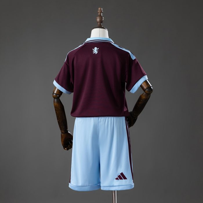 Aston Villa Kids Kit 26/27 - 图片 2